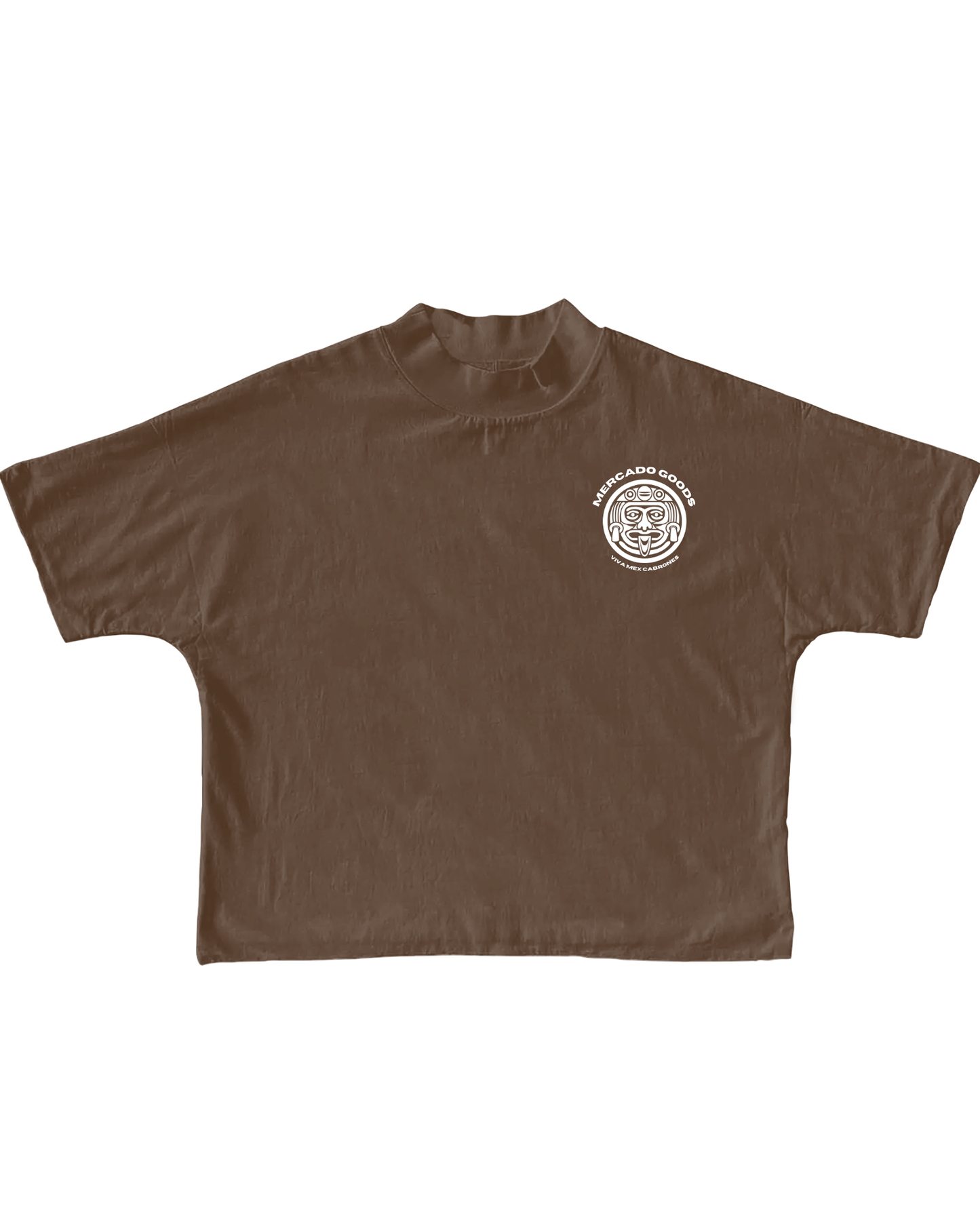 "VIVA MEX CABRONES" OVERSIZED BOXY TEE