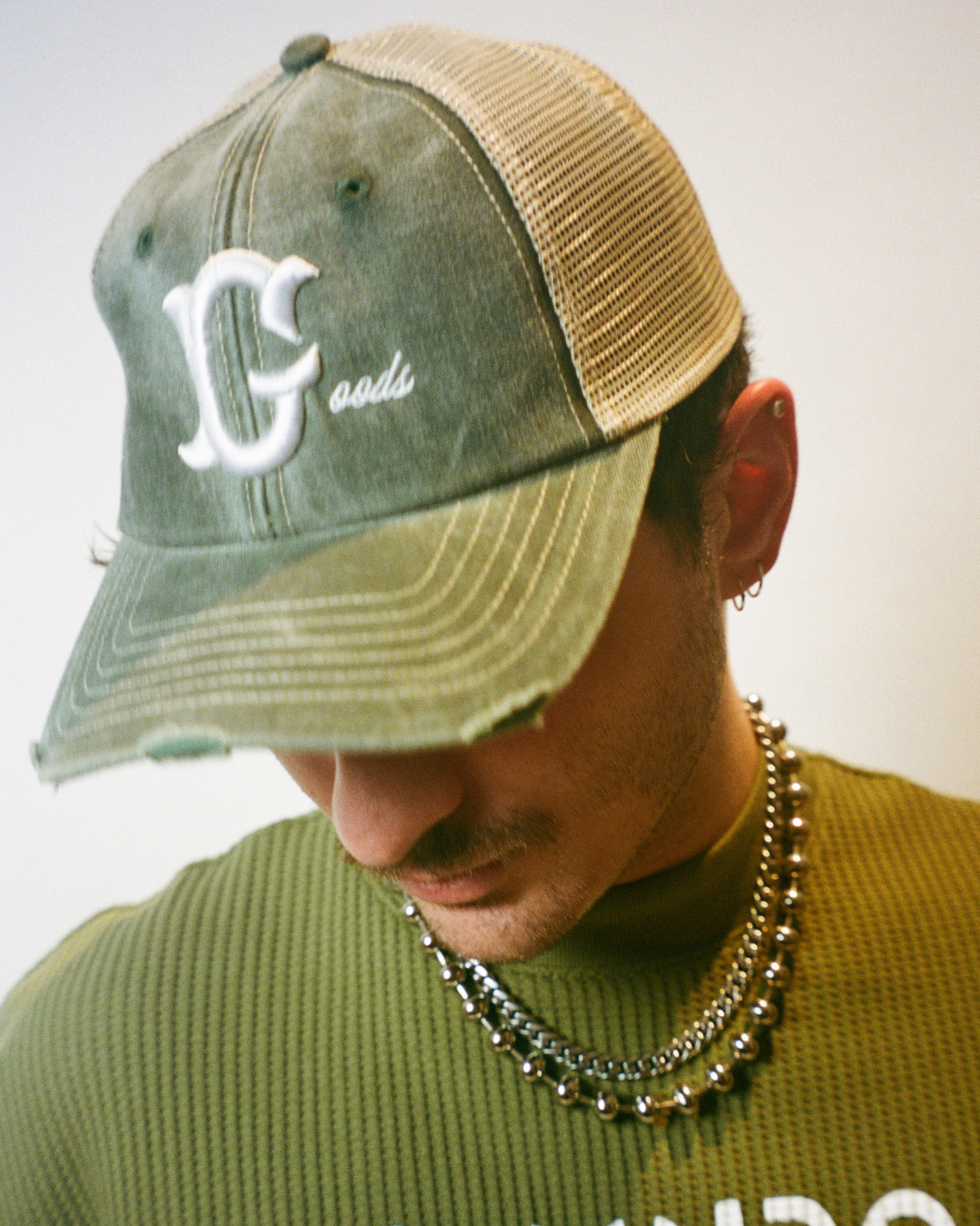 DISTRESSED GOODS CAP