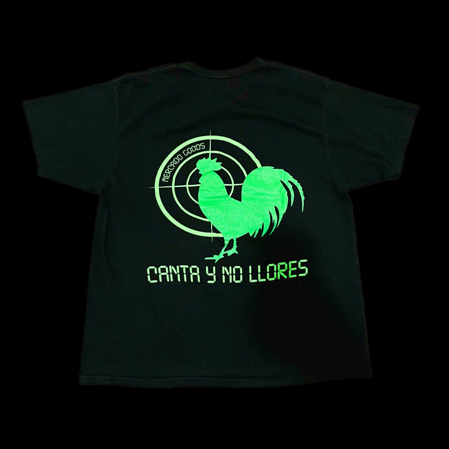 'Mercado Goods' Canta Y no Llores Short Sleeve T-Shirt