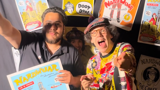 What Nardwuar Taught Me About Life