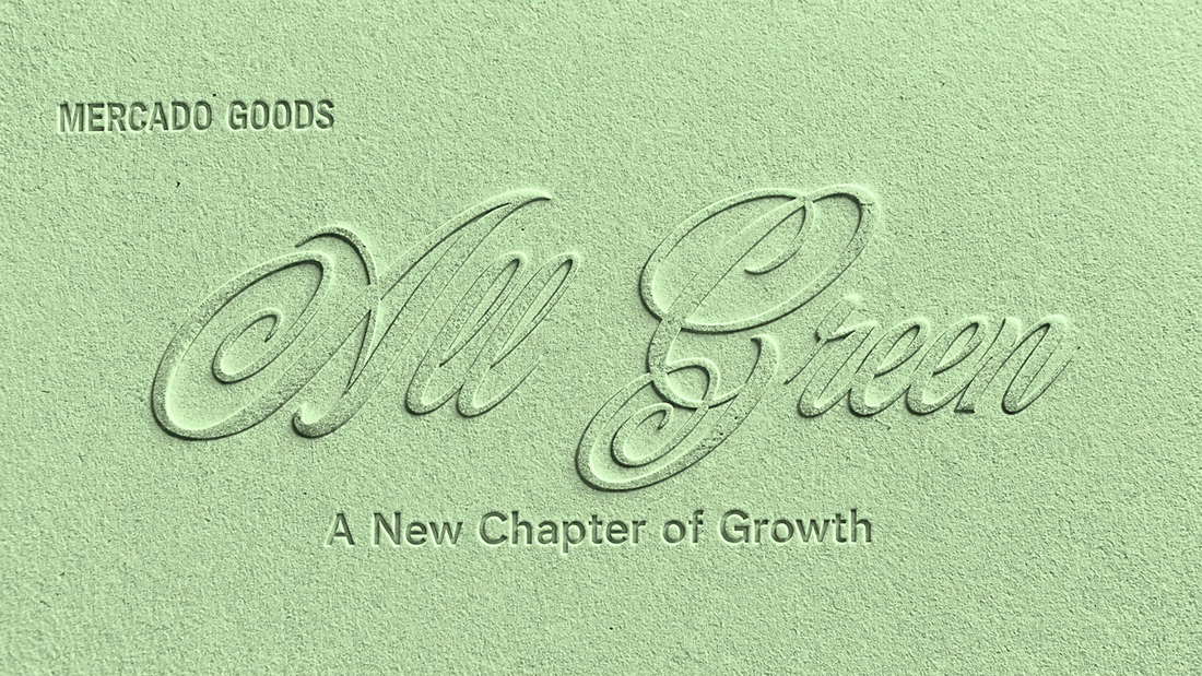 All Green: The Start of Something Greater