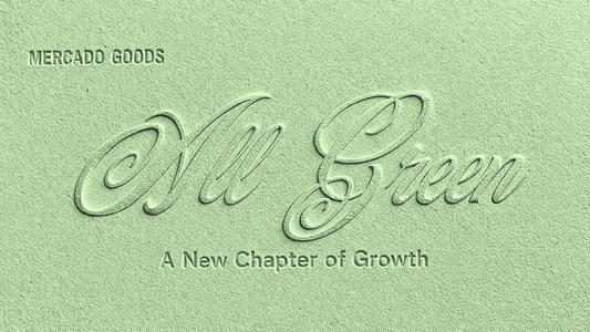 All Green: The Start of Something Greater