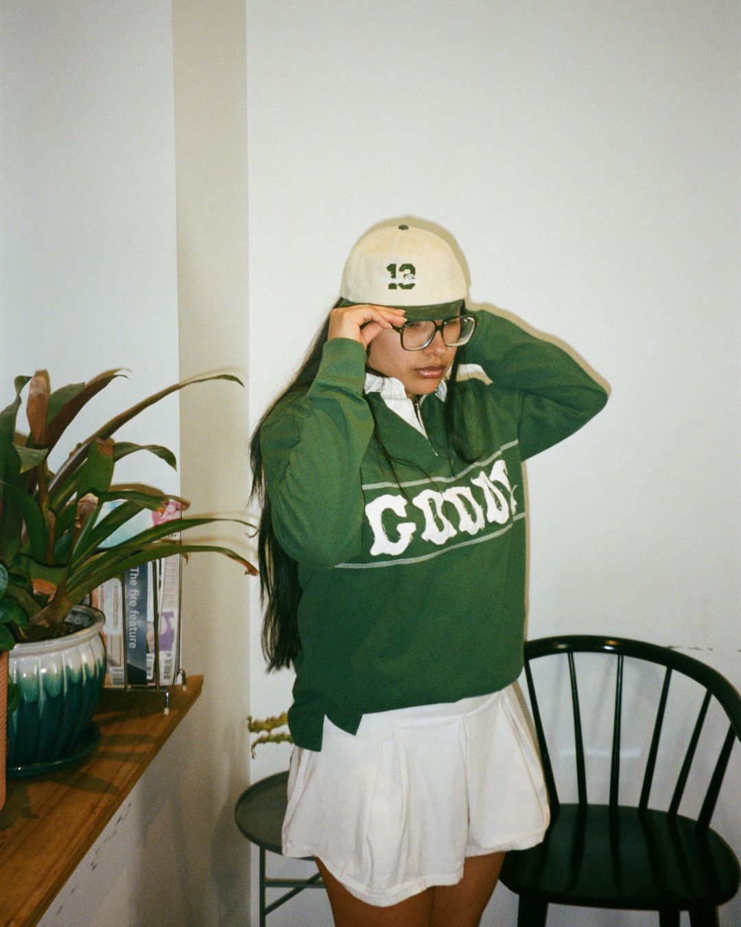 GOODS CORDUROY HAT
