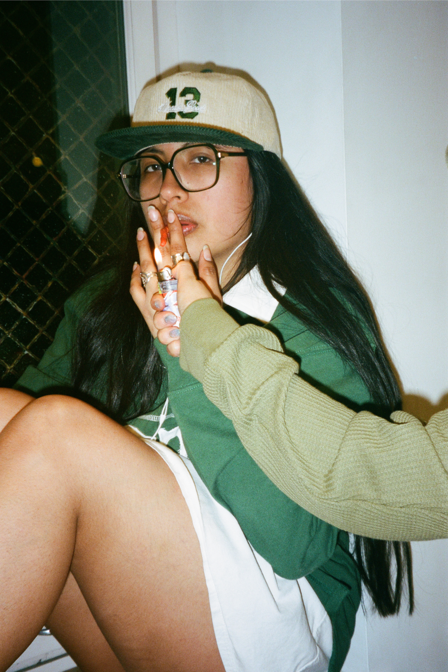 GOODS CORDUROY HAT