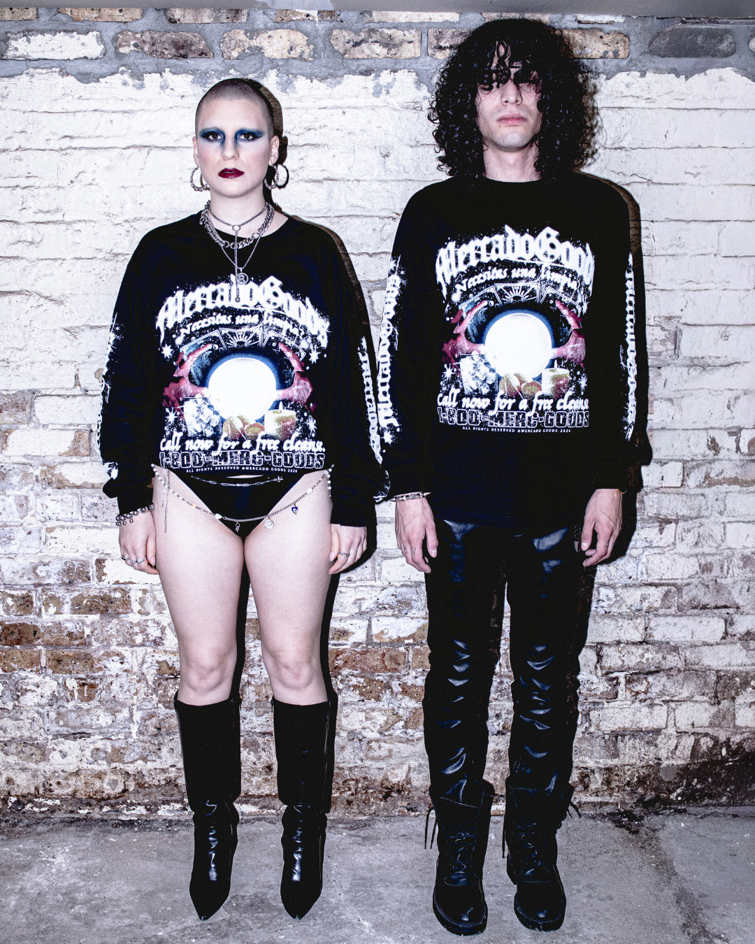 “Necesitas Una Limpia” Black long sleeve