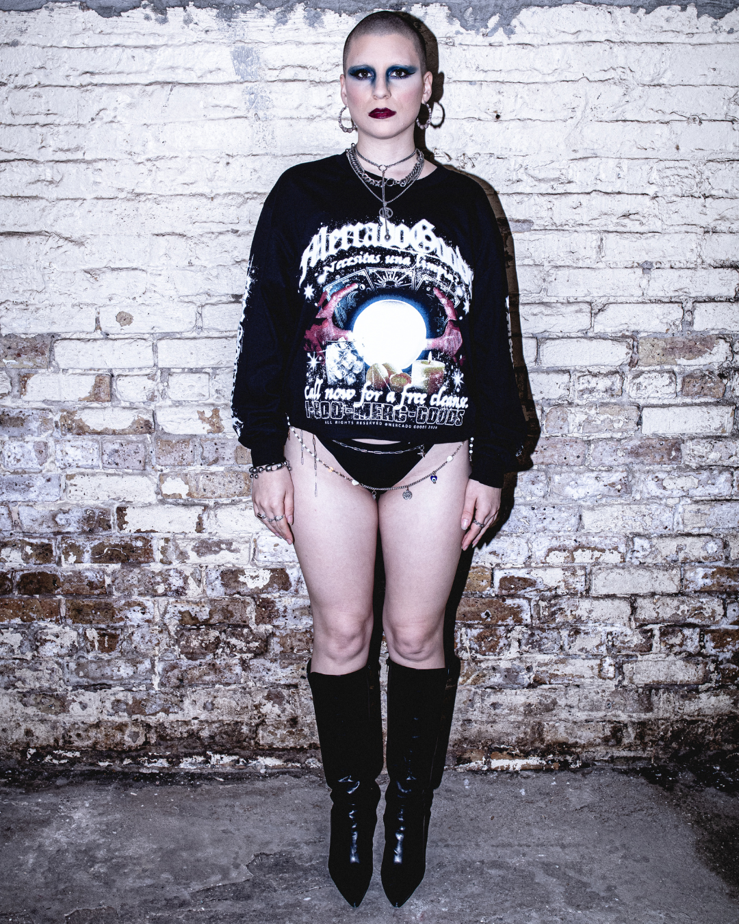 “Necesitas Una Limpia” Black long sleeve