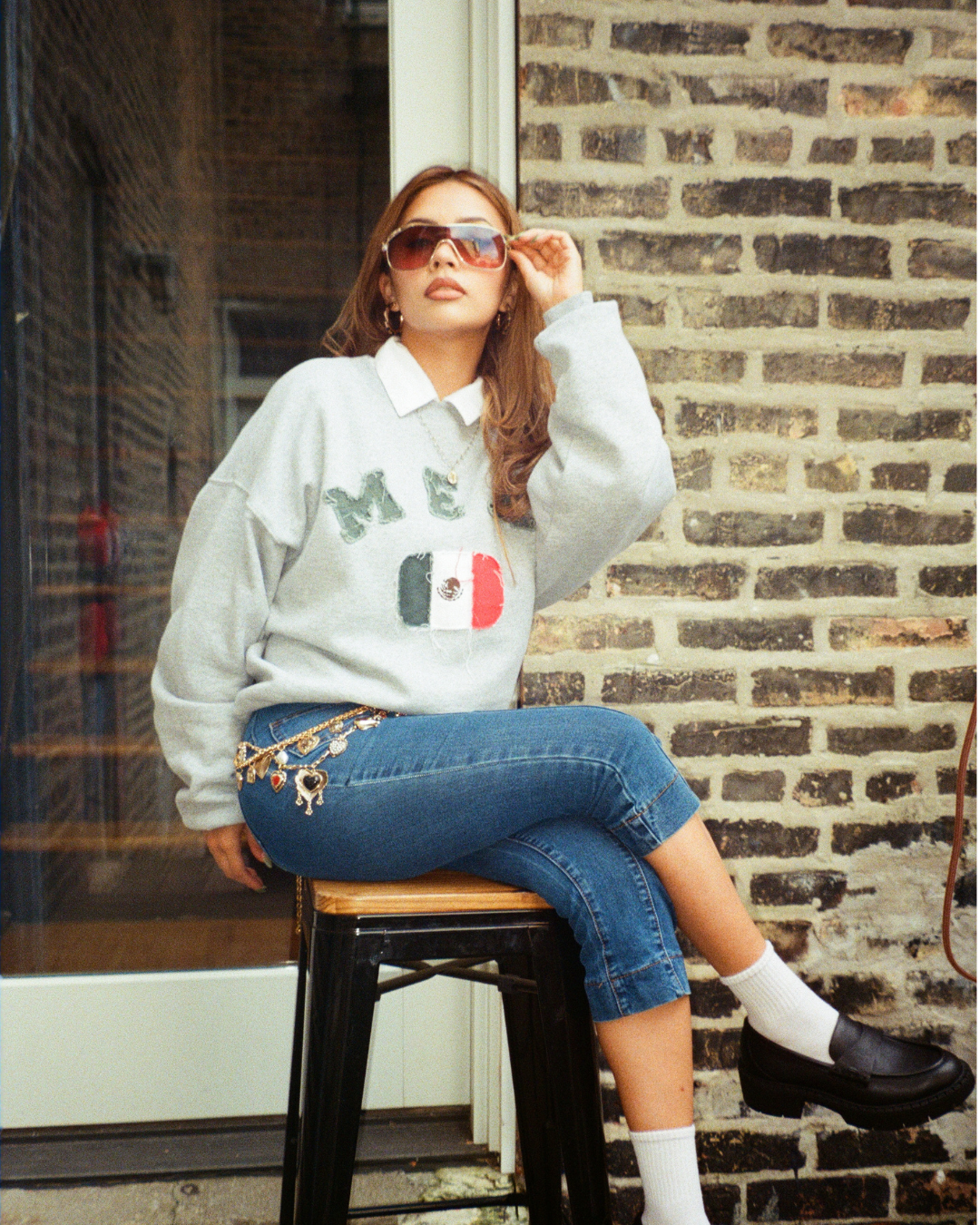 MEX CREWNECK