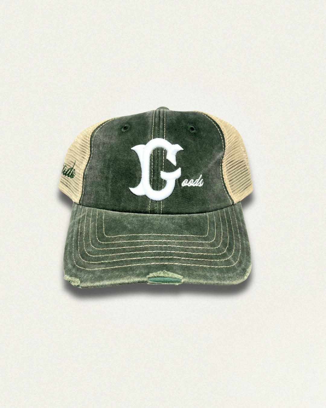DISTRESSED GOODS CAP
