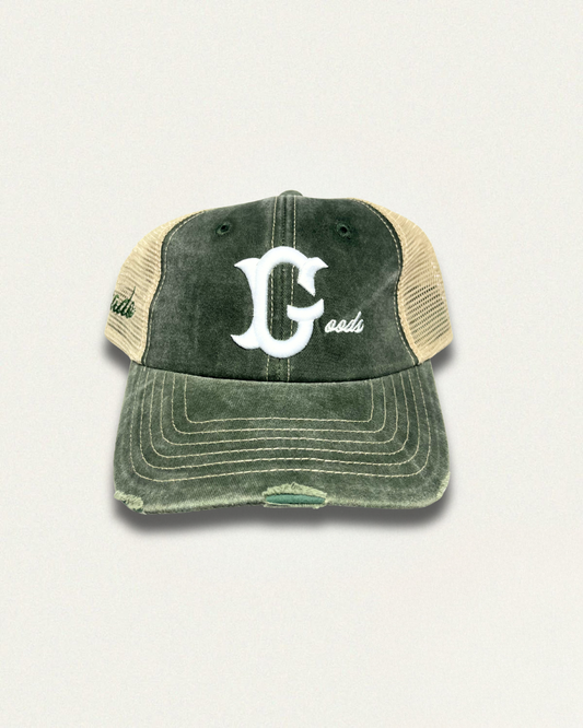 DISTRESSED GOODS CAP