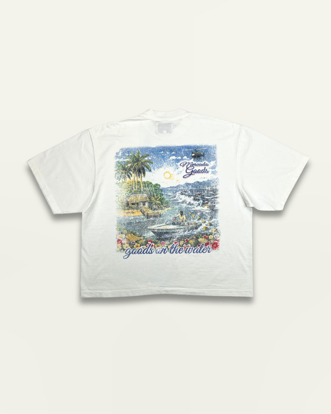 Yacht Club Graphic Tee