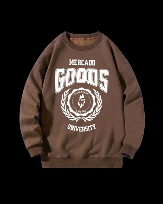 Mercado University Crewneck