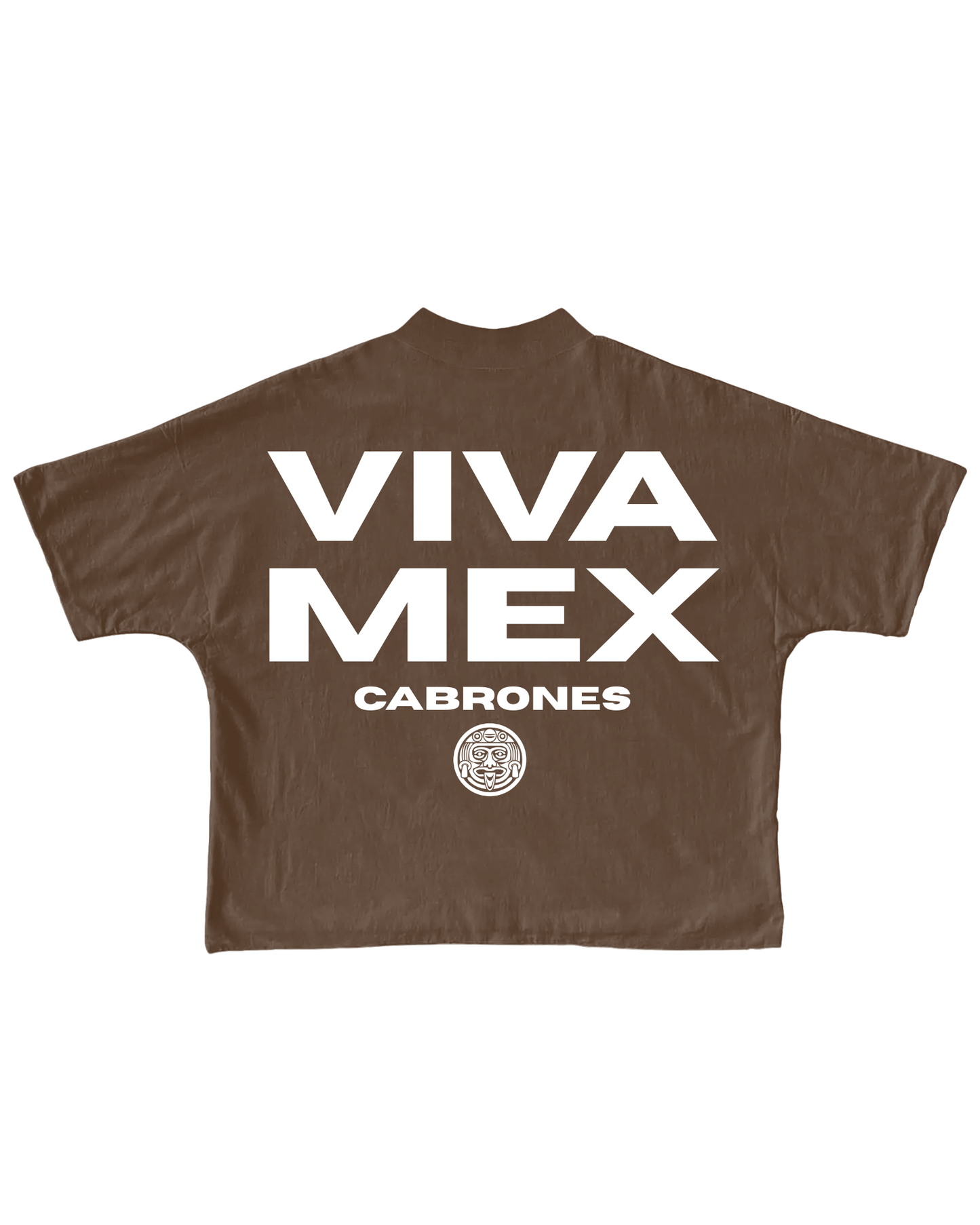 "VIVA MEX CABRONES" OVERSIZED BOXY TEE
