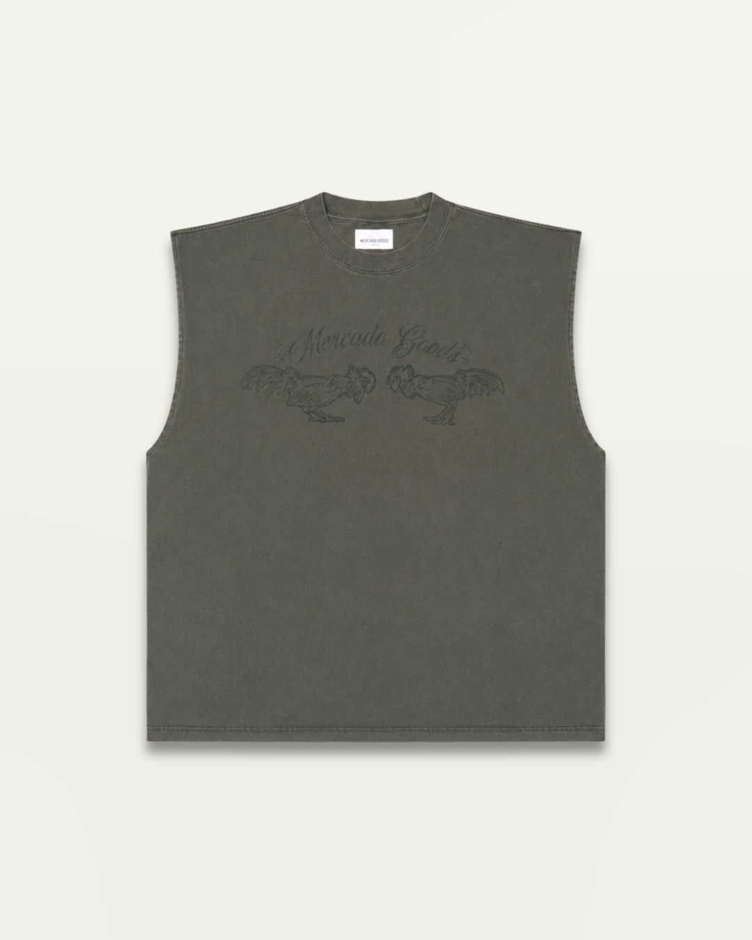 Mercado Sleeveless Tee