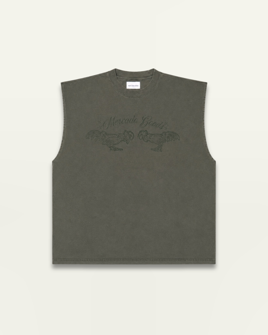 Mercado Sleeveless Tee