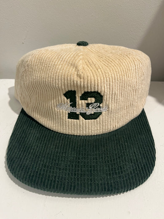 CORDUROY HAT
