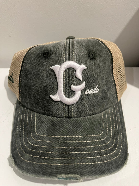 DISTRESSED GOODS CAP