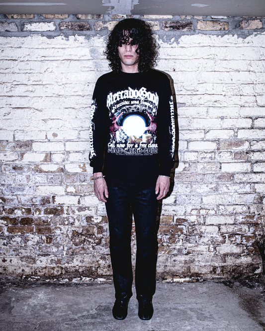 “Necesitas Una Limpia” Black long sleeve